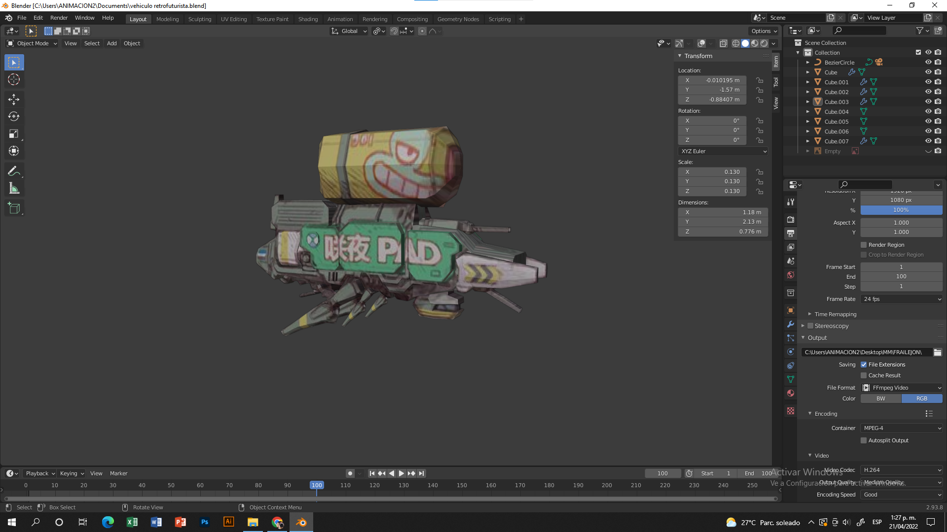 Space ship preview image 1